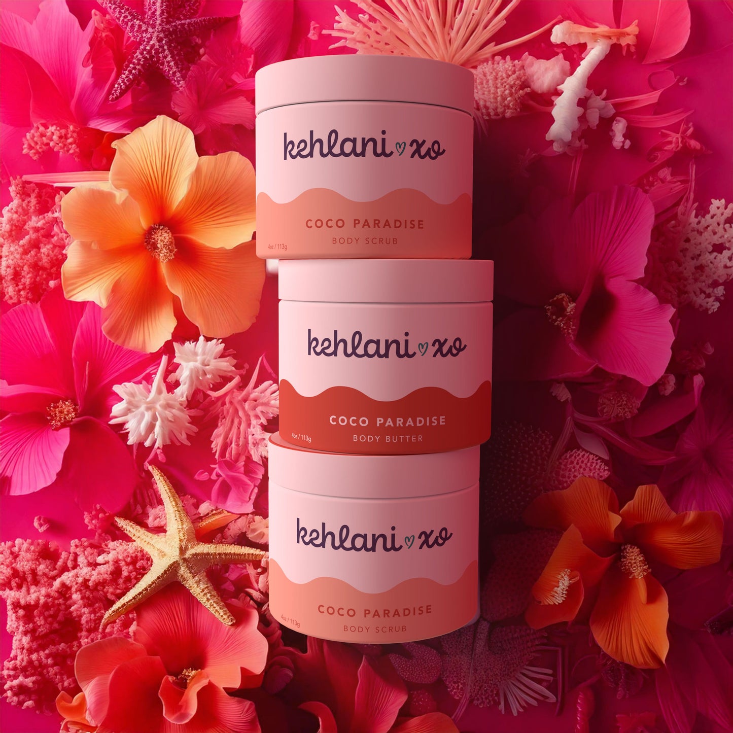 Coco Paradise | Body Set